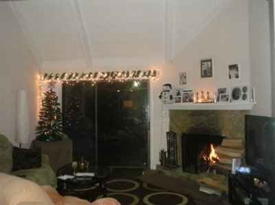 When are you and your fiancee putting up the Christmas tree?