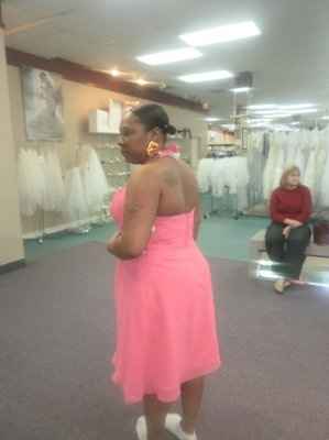 Went MOH dress shopping (pics included)