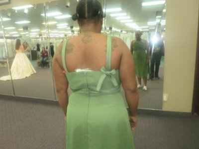 Went MOH dress shopping (pics included)