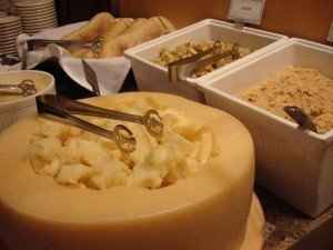 What are you serving your guests for dinner?