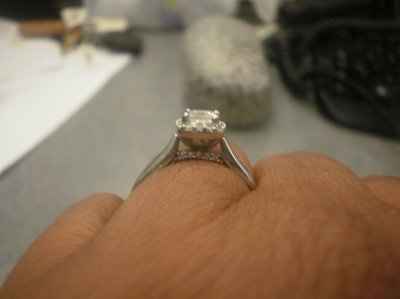 Is it time to show off *BLING?!* I haven't been on here in ages, & I don't know if you've had one, b