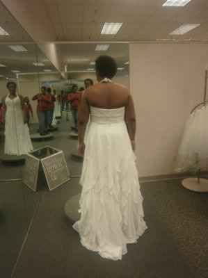 Haven't seen this in awhile. Show off the DRESS!