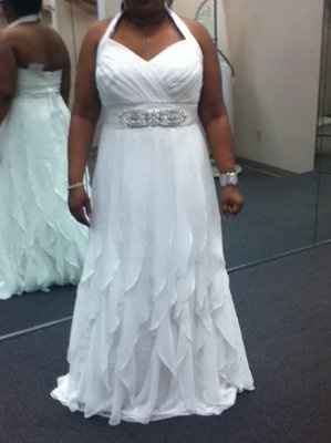 Lets see your wedding dress!