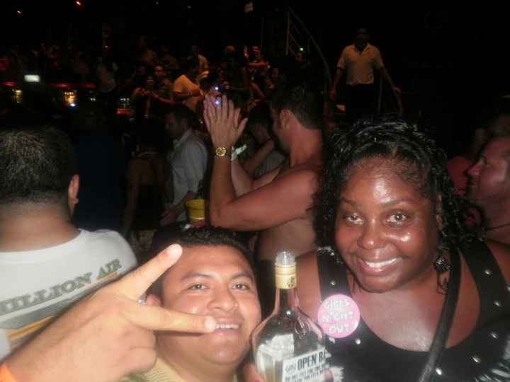 BACK!!! from CANCUN MX Bachelorette Party PIC HEAVY!!!