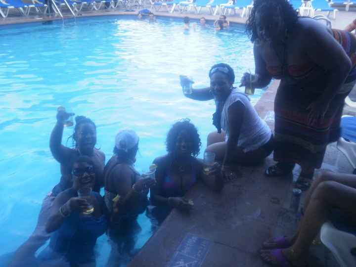 BACK!!! from CANCUN MX Bachelorette Party PIC HEAVY!!!