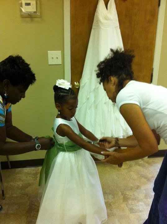 How old is your flowergirl?