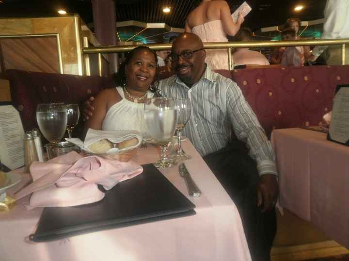 Our Honeymoon CRUISE!!! VERY PIC HEAVY!!! Ship and Food pics too!!!