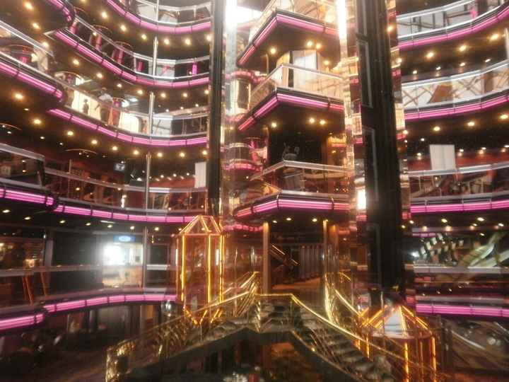 Our Honeymoon CRUISE!!! VERY PIC HEAVY!!! Ship and Food pics too!!!