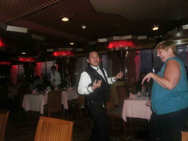 Our Honeymoon CRUISE!!! VERY PIC HEAVY!!! Ship and Food pics too!!!