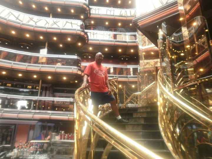 Our Honeymoon CRUISE!!! VERY PIC HEAVY!!! Ship and Food pics too!!!