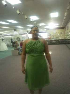 Went MOH dress shopping (pics included)