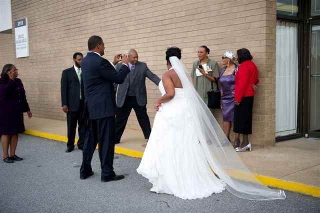 VEIL shopping! Where did you get your veil?