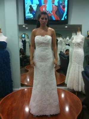 Can't pick a dress to save my life