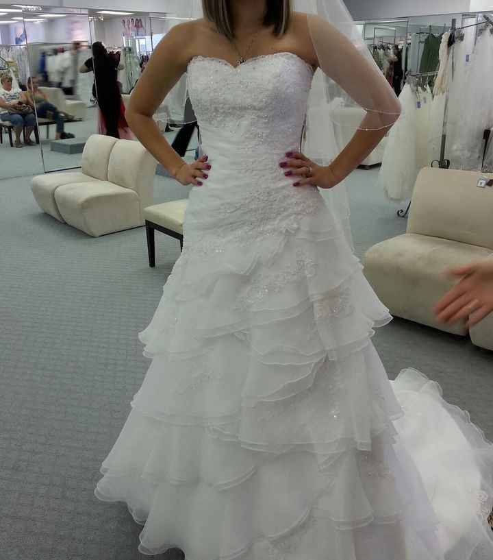 Wedding Dress Pictures! Please share yours!