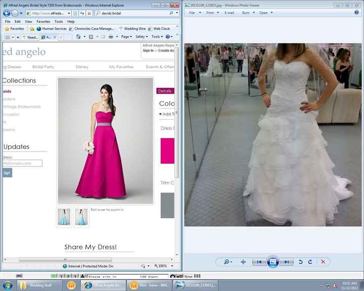 Need help choosing bridesmaids dresses....