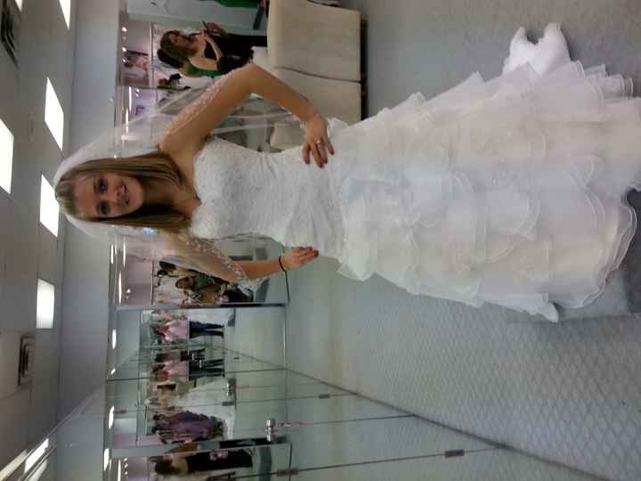 can i see you show off your gowns?
