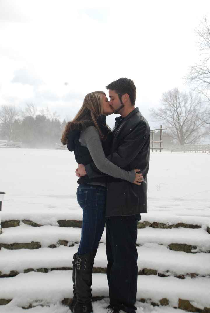 Let's see your winter engagement photos!