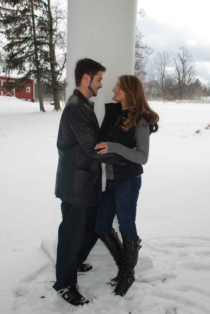 Let's see your winter engagement photos!