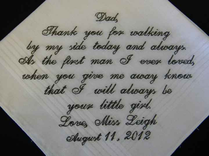 PARENT GIFTS ON WEDDING DAY!?