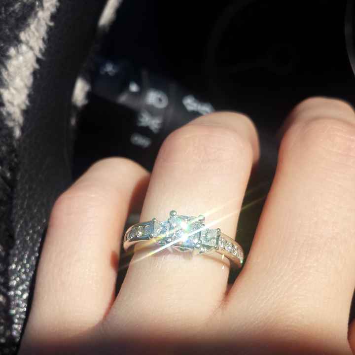 Ladies- Let me see your engagement ring! :-)