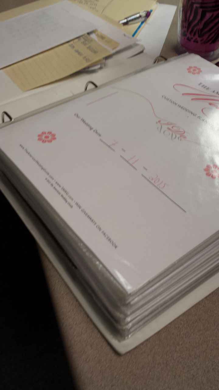 Show me your binder