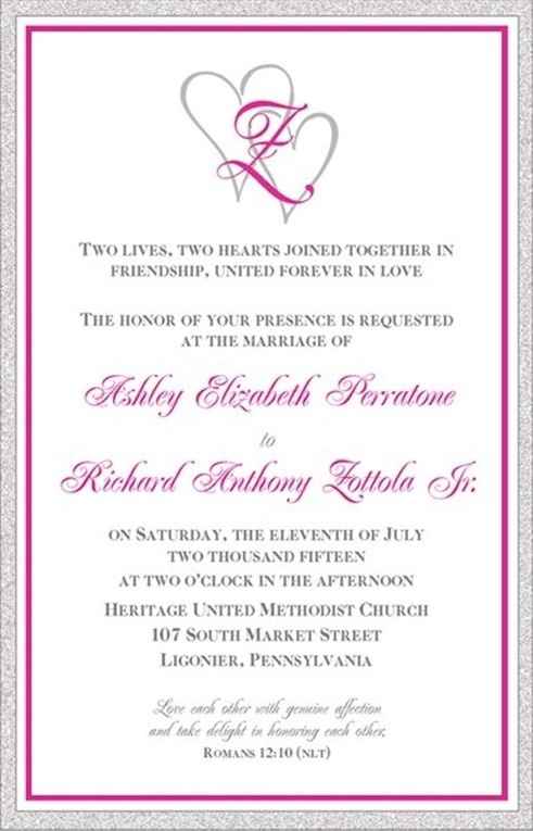 Show us your wedding invitations!