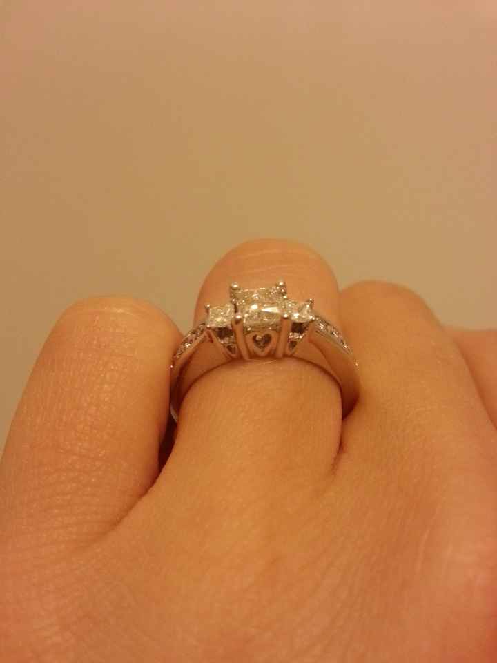 Show me your Engagement Ring!!!