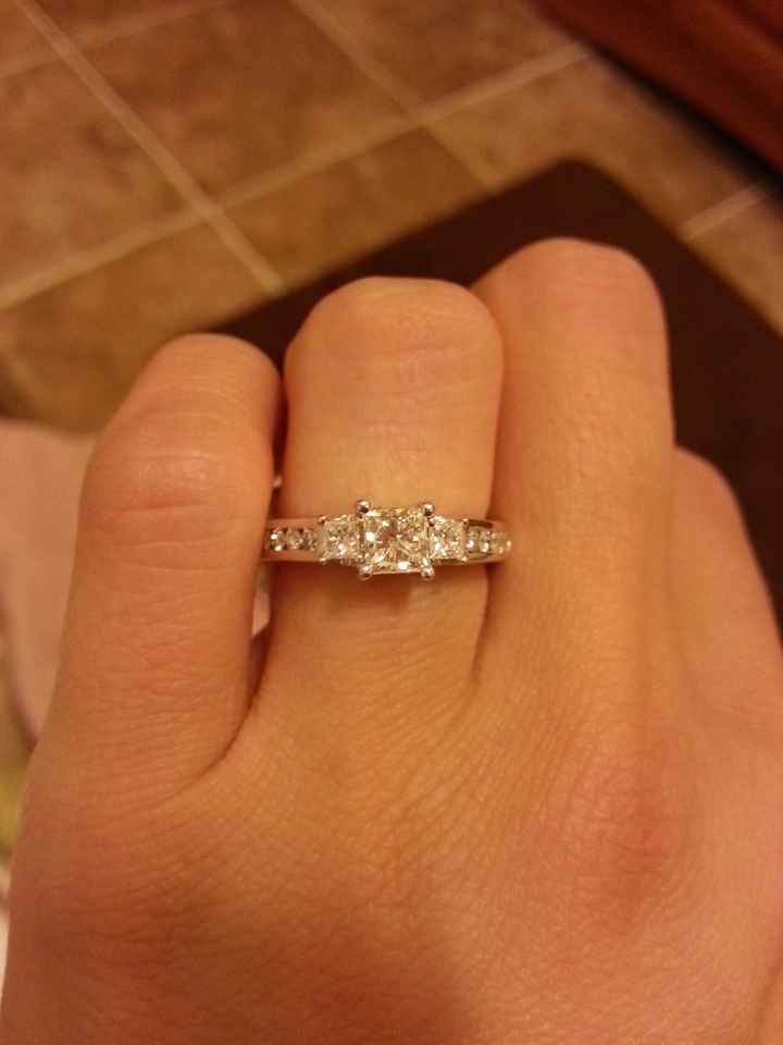 Show me your Engagement Ring!!!