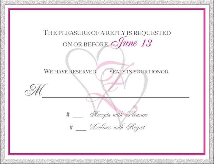 Share your Invitations!