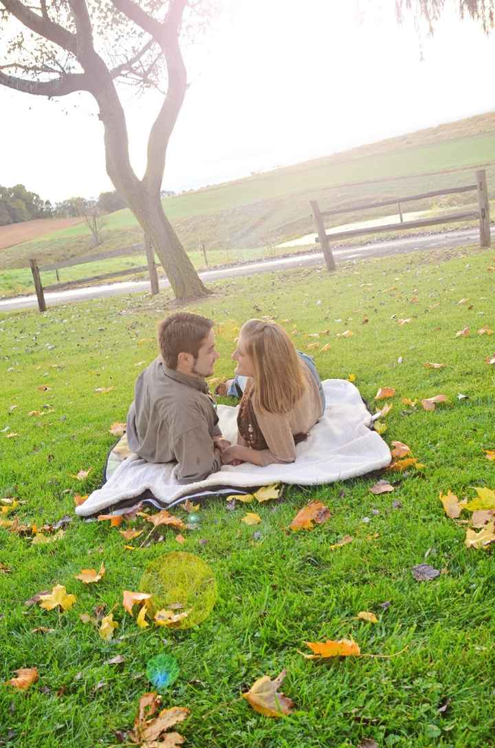 Show me your engagement photos!! :)