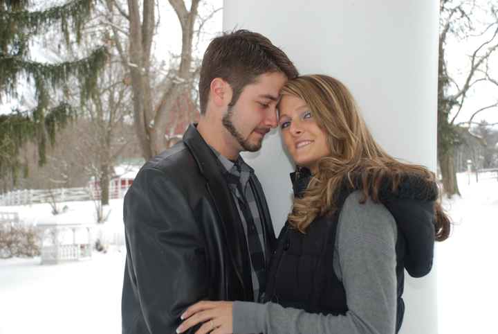 Show me your engagement photos!! :)