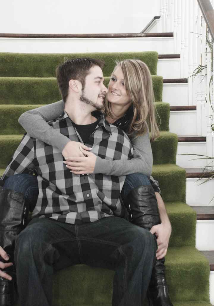 Show me your engagement photos!! :)