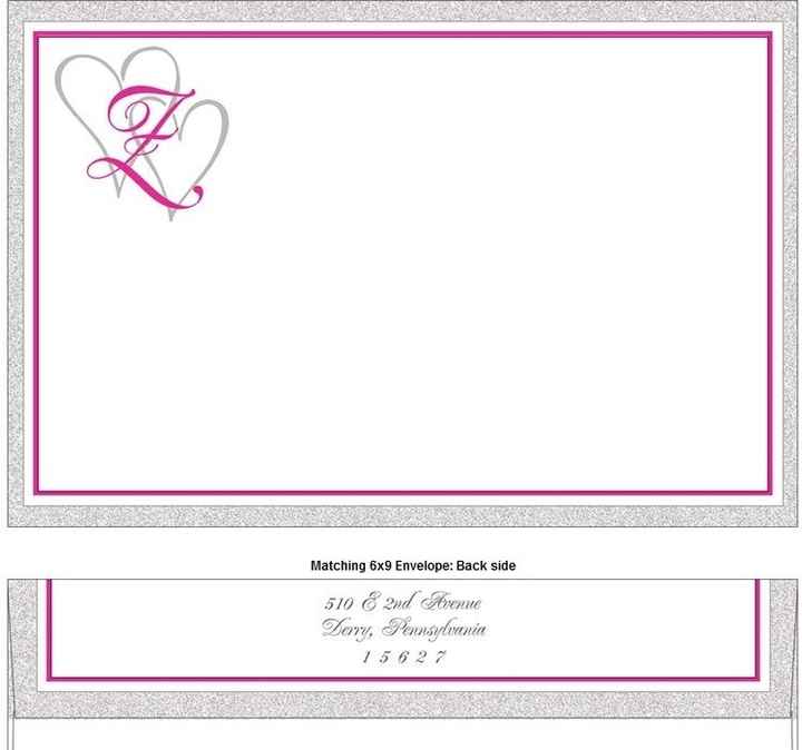 Invitations!