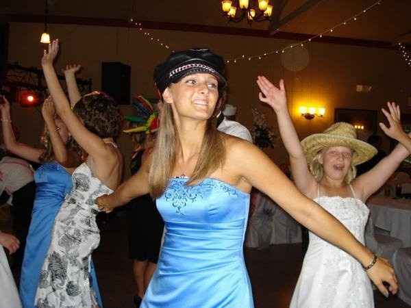 Tell me about/show me pix of when you were a bridesmaid!