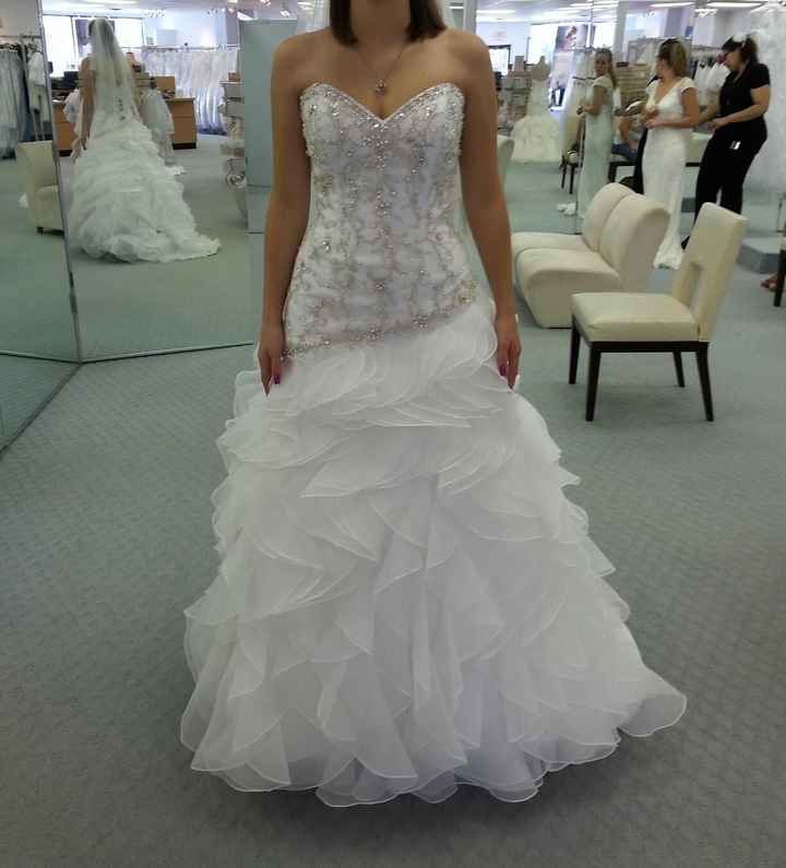 Runner up dresses
