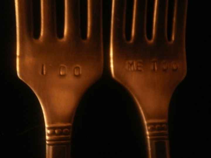 My Esty forks came in PICS INCLUDED