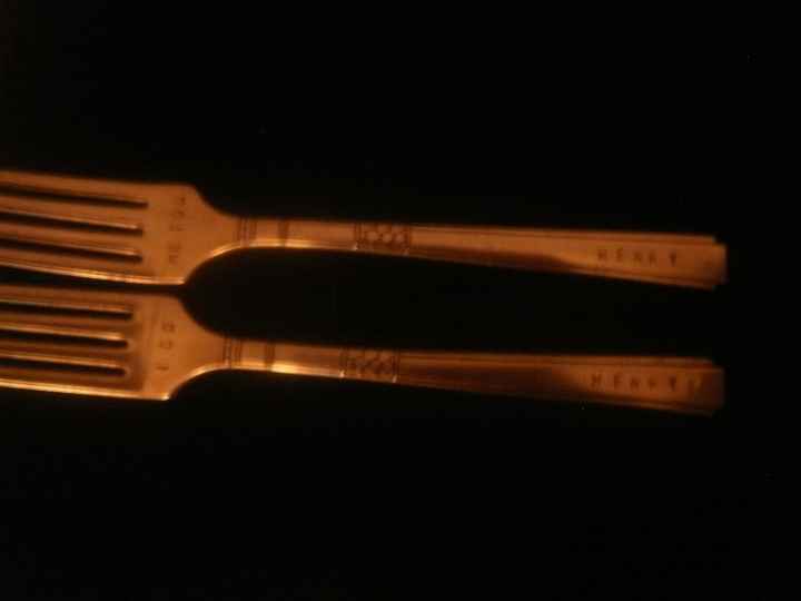 My Esty forks came in PICS INCLUDED