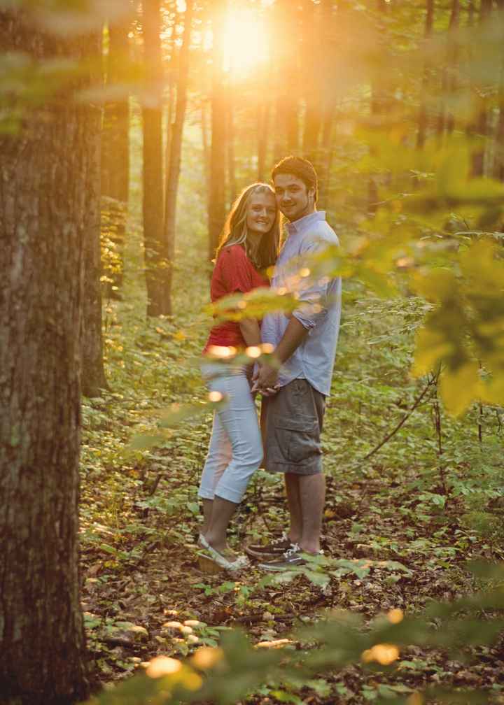 Let's see engagement pics!