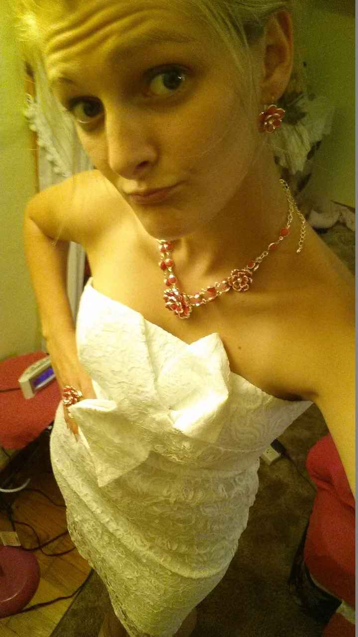 I Said Yes to the Shower Dress!!!-- THANK YOU StaceyLynn FOR YOUR PSA LAST WEEK!