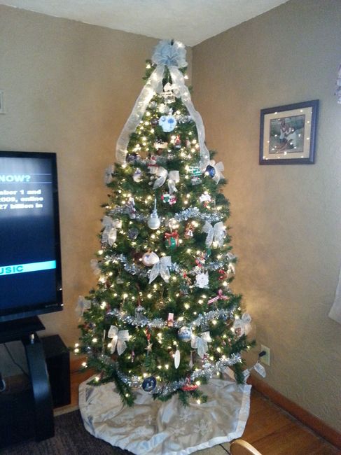 NWR - Alright, who's got their tree up?!
