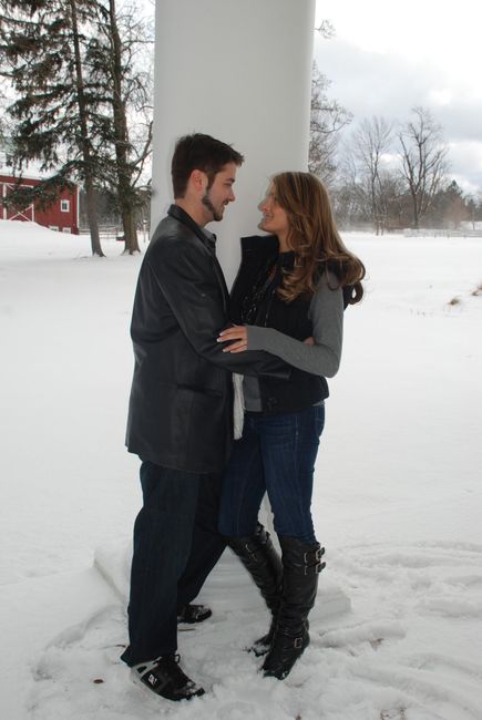 Let's see your winter engagement photos!
