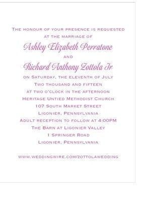 Custom Invites through VP.... What do you think? Pics in comments too!