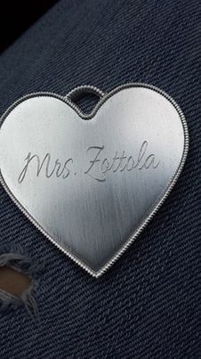 Free keychains for brides-to-be!