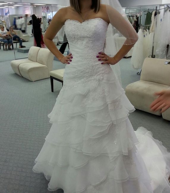Dress show and tell!