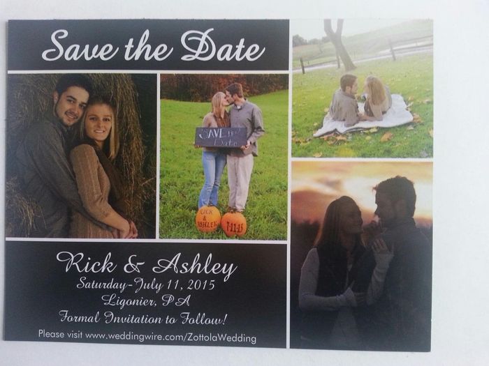 Invitations/ Save the date ideas?