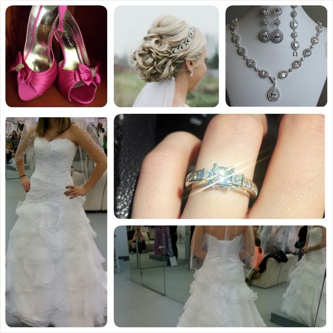 Show me your DRESS, SHOES & ANYTHING ELSE you'll be wearing.