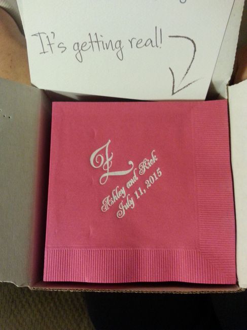 PSA: Knot napkins