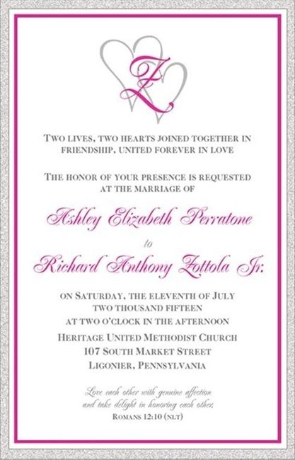 Invitations!