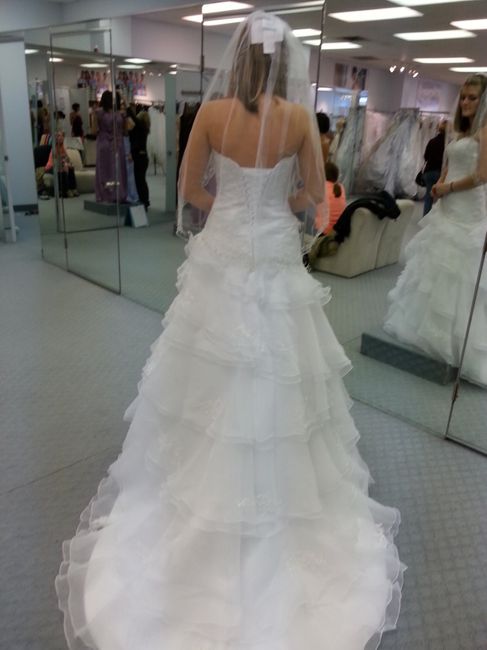 Show me your dress!