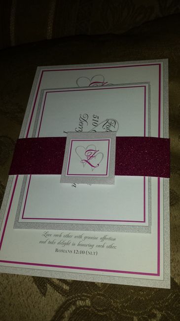 Got my invites... now how do I jazz it up?